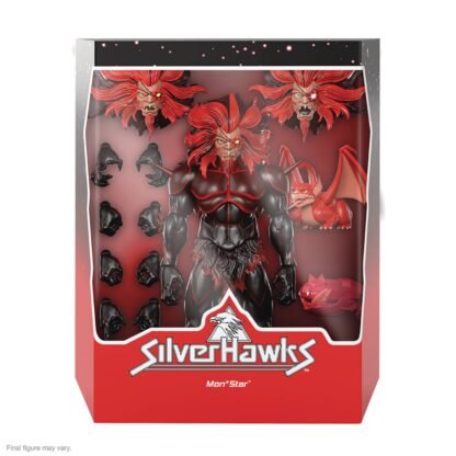 SILVERHAWKS ULTIMATES  MONSTARS PRE-TRANSFORMATION ACTION FIGURE