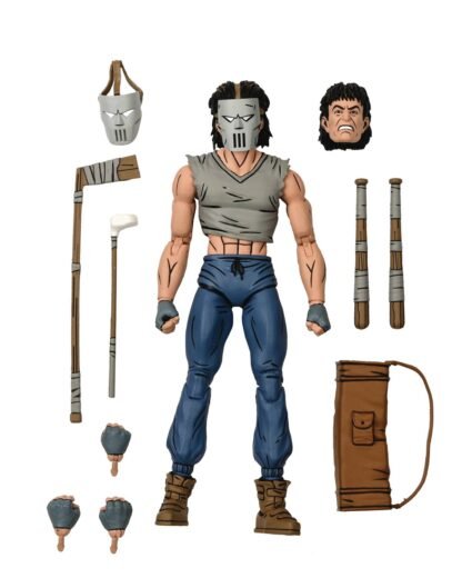 TMNT MIRAGE COMICS CASEY JONES ACTION FIGURE