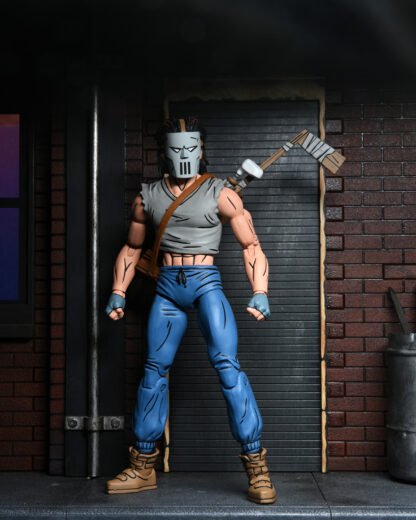 TMNT MIRAGE COMICS CASEY JONES ACTION FIGURE - Image 2