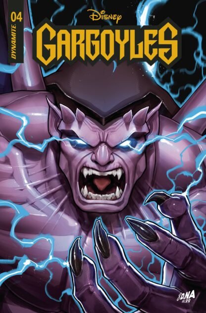 GARGOYLES #4 CVR A