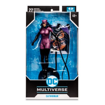 DC MULTIVERSE KNIGHTFALL CATWOMAN ACTION FIGURE