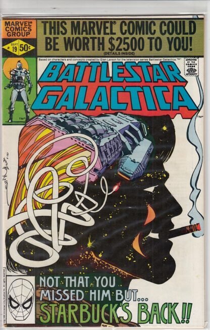 Battlestar Galactica (1979) #19 FN/VF