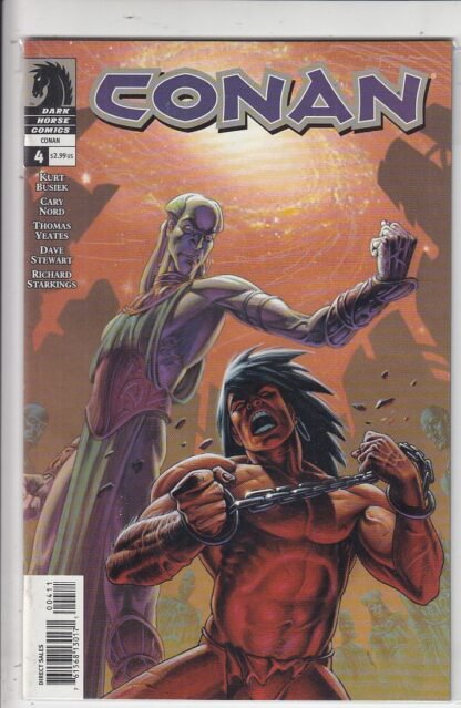 Conan   #4   VF