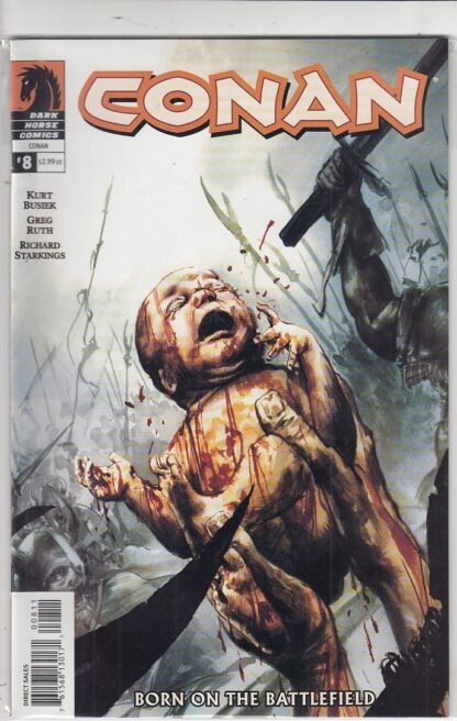 Conan   #8   VF