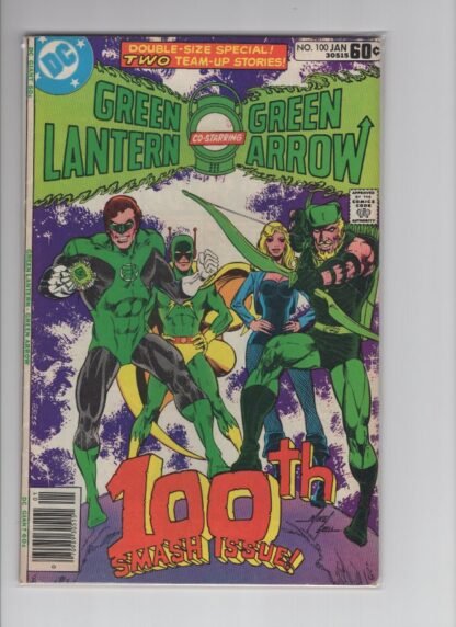 Green Lantern / Green Arrow #100 FN+