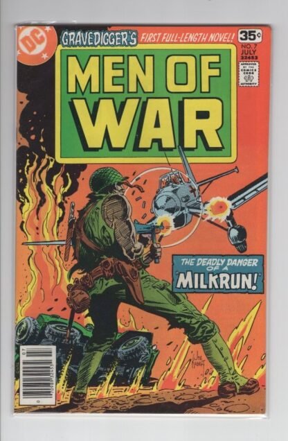 Men of War #7 VF