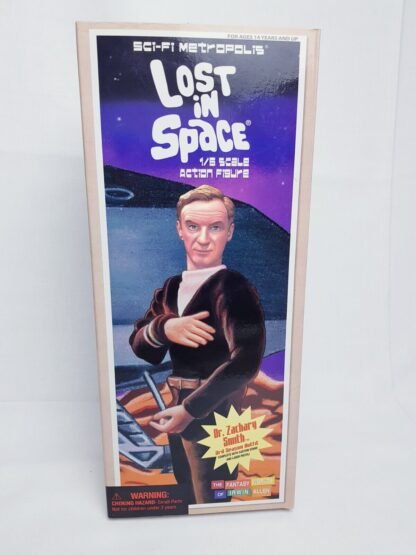 SCI-FI METROPOLIS LOST IN SPACE 1/6 SCALE DR ZACHARY SMITH ACTION FIGURE