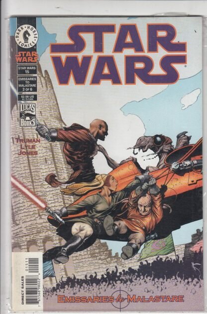 Star Wars Dark Horse 1st series 1998   #15   VF+