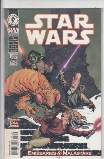 Star Wars Dark Horse 1st series 1998   #16   VF