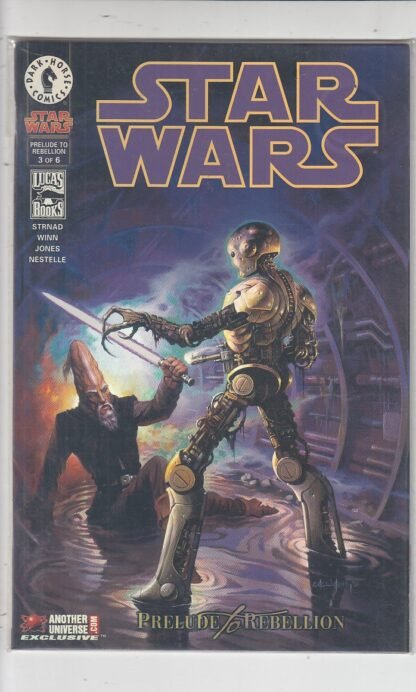 Star Wars Dark Horse 1st series 1998   #3 Foil Cover   NM