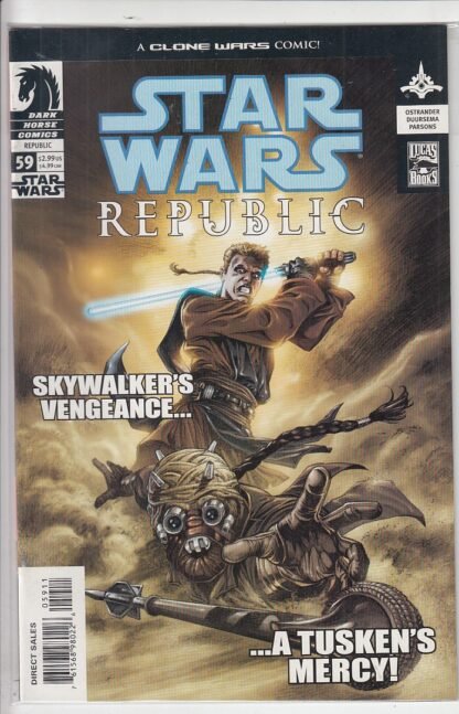 Star Wars Dark Horse 1st series 1998   #59   VF