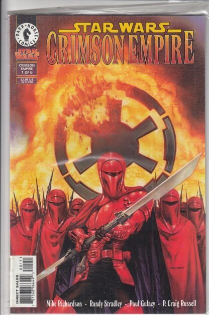 Star Wars Crimson Empire I   #1   VF