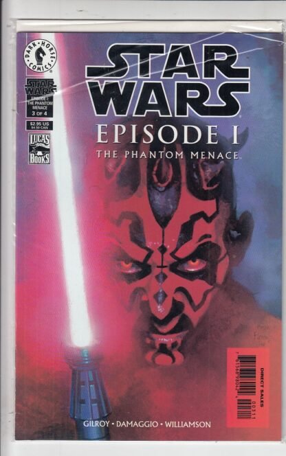 Star Wars Episode 1 Phantom Menace   #3   VF