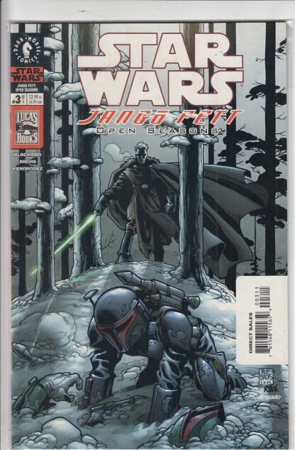 Star Wars Jango Fett Open Seasons   #3   VF