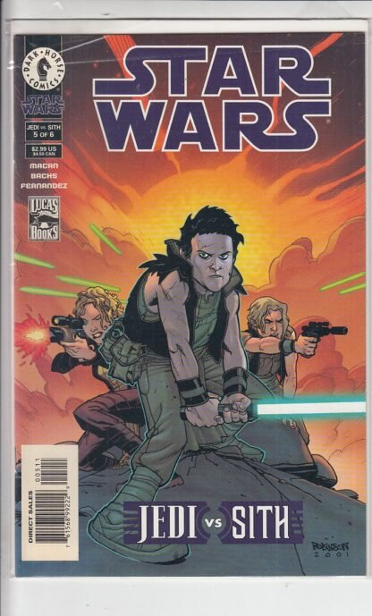 Star Wars Jedi vs. Sith   #5   VF/NM