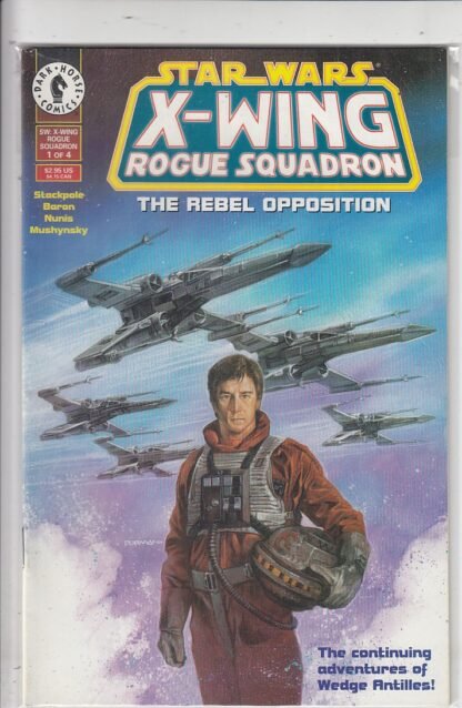 Star Wars X-Wing Rogue Squadron   #1   VF