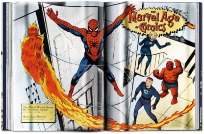 75 Years of Marvel Comics: From the Golden Age to the Silver Screen Hardcover DLX - Image 3