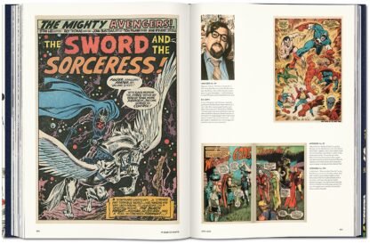 75 Years of Marvel Comics: From the Golden Age to the Silver Screen Hardcover DLX - Image 4