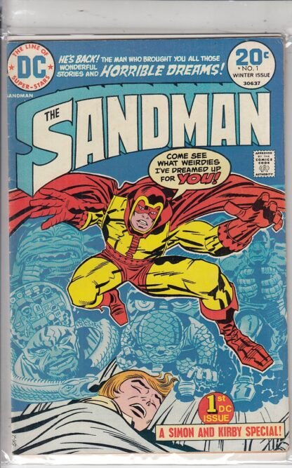 The Sandman (1974 DC) # 1 VG/FN