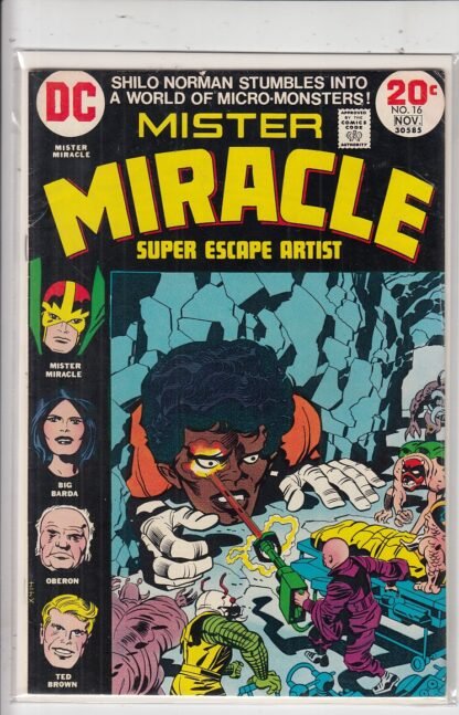 Mister Miracle # 16 FN+ (1972)