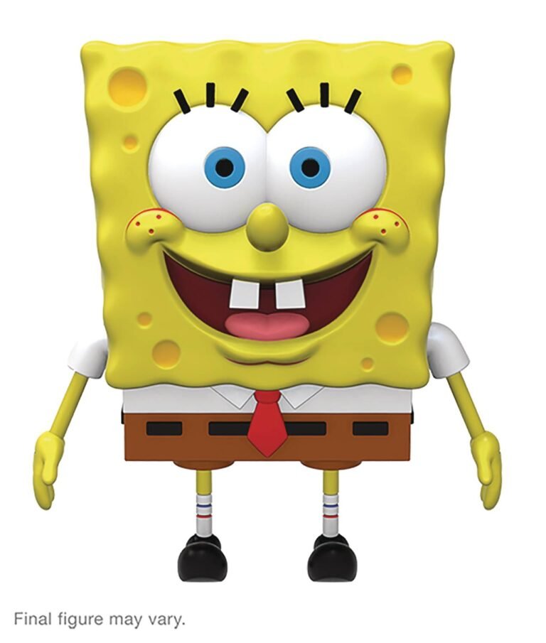 SPONGEBOB SQUAREPANTS ULTIMATES SPONGEBOB ACTION FIGURE – Collector's ...