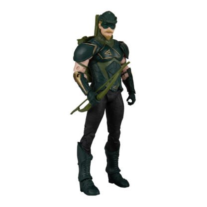 DC DIRECT INJUSTICE 2 GREEN ARROW  ACTION FIGURE W/COMIC - Image 2