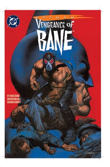 BATMAN VENGEANCE OF BANE #1 FACSIMILE