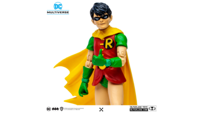 DC Multiverse Robin Dick Grayson DC Rebirth Action Figure - Image 2