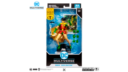 DC Multiverse Robin Dick Grayson DC Rebirth Action Figure