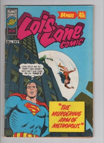 Lois Lane Comic # 117 VG/FN