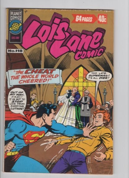 Lois Lane Comic # 118 FN