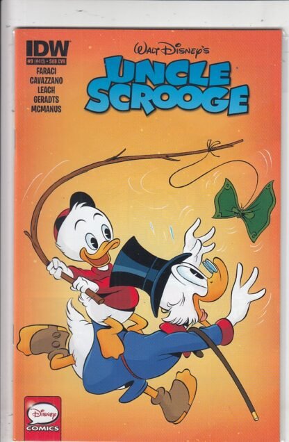 Uncle Scrooge #413 VF+