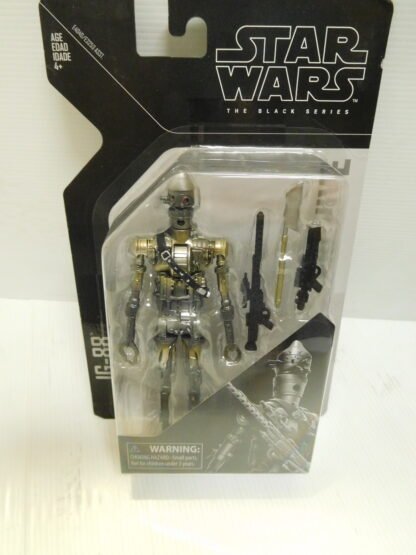 Star Wars Black Series    IG-88 (Archive)   Action Figure