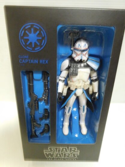 Star Wars Black Series    Clone Captian Rex   Action Figure