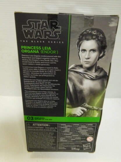 Star Wars Black Series    Princess Leia Organa (Endor)   Action Figure - Image 2