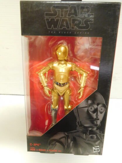 Star Wars Black Series    C-3PO   Action Figure