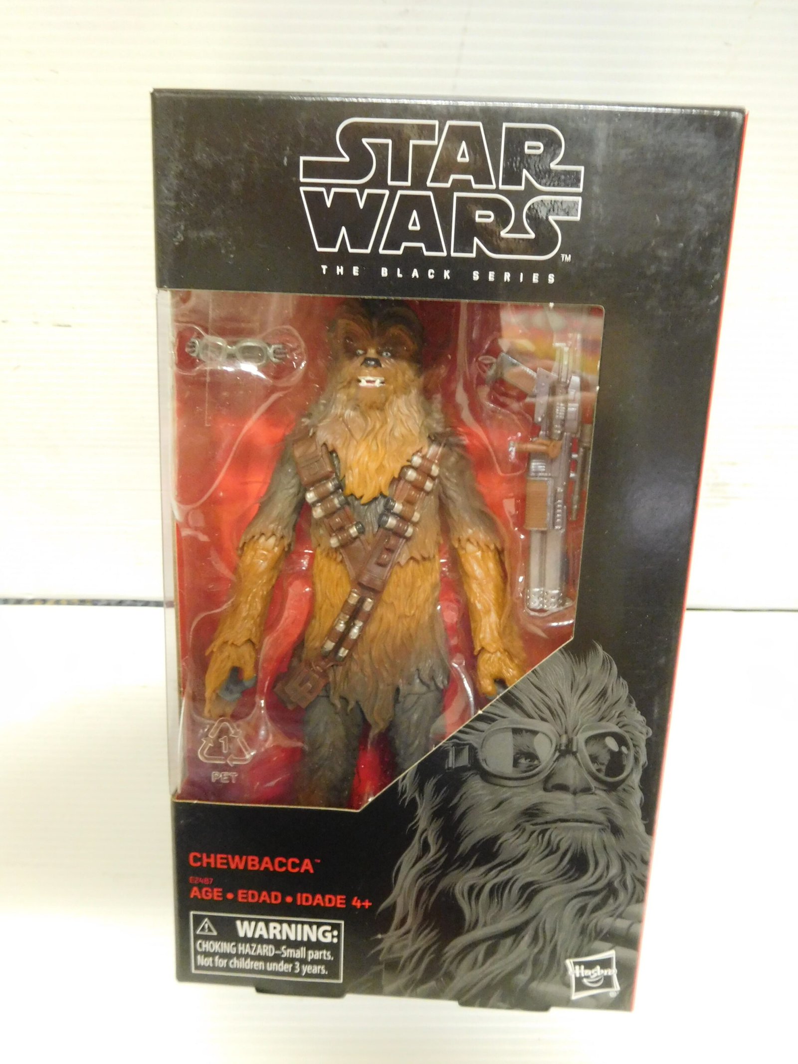 Star Wars Black Series Chewbacca Action Figure – Collector's Edge Comics