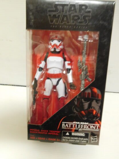 Star Wars Black Series    Imperial Shock Trooper   Action Figure