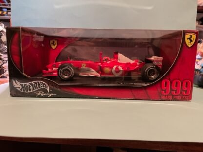 1/18 HOT WHEELS FERRARI F1 999 GP Points Canadian Grand Prix Michael Schumacher