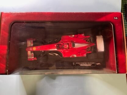 1/18 HOT WHEELS FERRARI F1 999 GP Points Canadian Grand Prix Michael Schumacher - Image 2