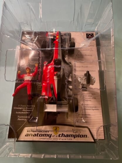 1:18 HOT WHEELS F1 FORMULA 1 FERRARI 248 2006 Anatomy of a Champion Michael Schumacher