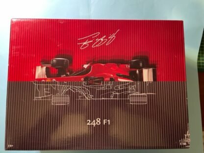 1:18 HOT WHEELS F1 FORMULA 1 FERRARI 248 2006 Anatomy of a Champion Michael Schumacher - Image 2