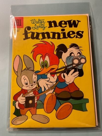 Walter Lantz New Funnies #225 (1955) FN