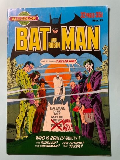 Batman    #11   VG+