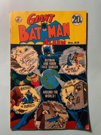 Giant Batman Album   #22   VG+