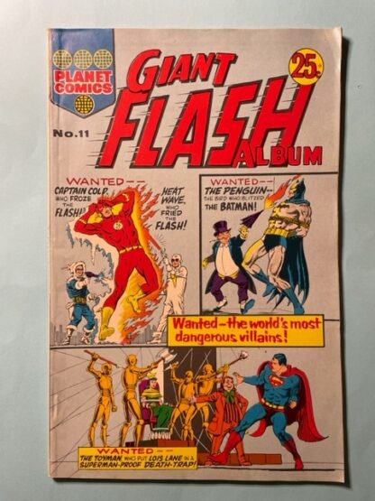 Giant Flash Album   #11   FN+