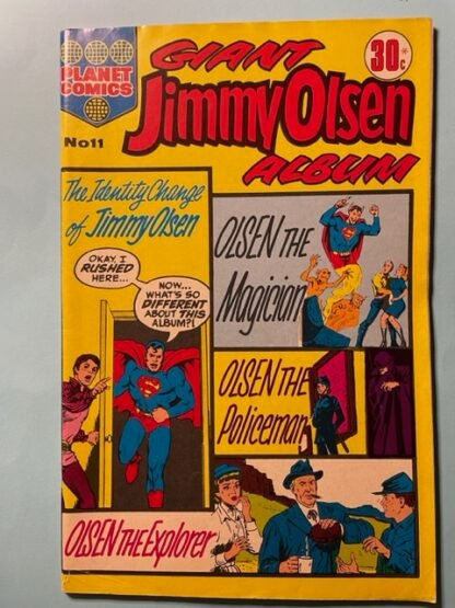 Giant Jimmy Olsen Album   #11   FN