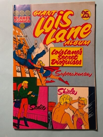 Giant Lois Lane Album   #12   FN