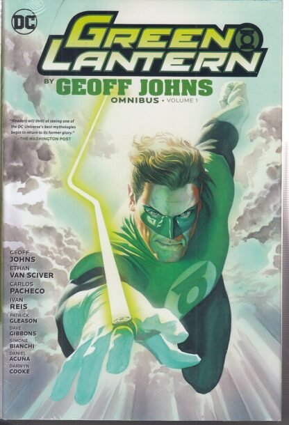 GREEN LANTERN BY GEOFF JOHNS OMNIBUS HC VOL 01