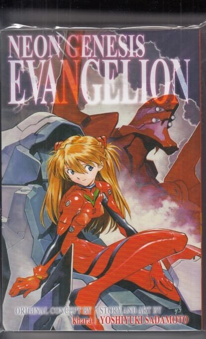 NEON GENESIS EVANGELION 3IN1 TP VOL 01